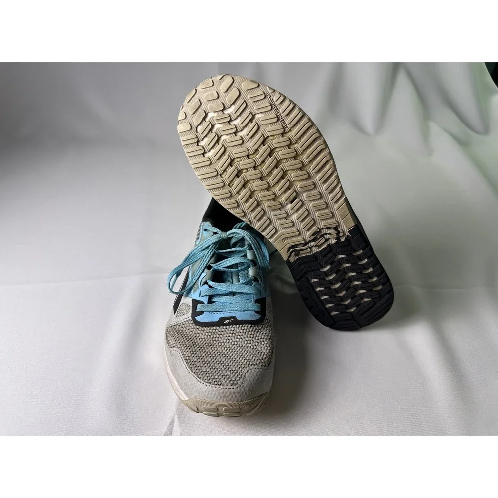 Reebok‎ Floatride Energy Running Shoes Athletic Sneakers Blue Gray US 6.5 Mens